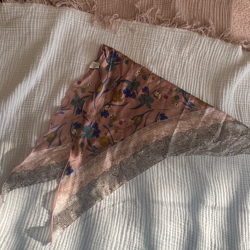 Floral scarf